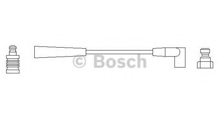 Fisa bujii DAEWOO ESPERO (KLEJ) (1991 - 1999) BOSCH 0 986 356 063 piesa NOUA