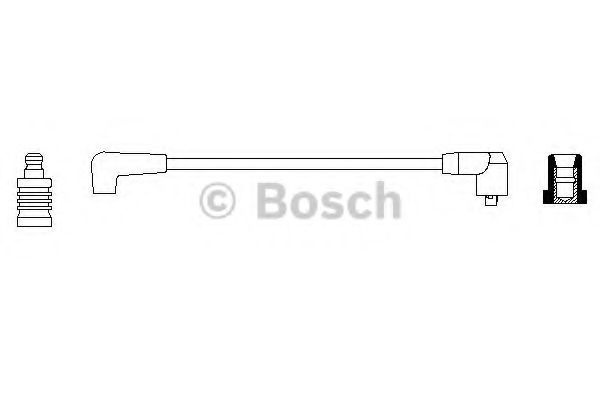 Fisa bujii FIAT PANDA Van (141) (1986 - 2004) BOSCH 0 986 356 034 piesa NOUA