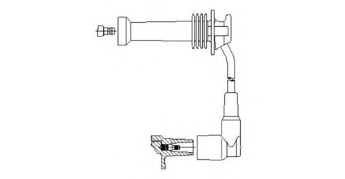 Fisa bujii FORD C-MAX (DM2) (2007 - 2016) BREMI 8A17/32 piesa NOUA