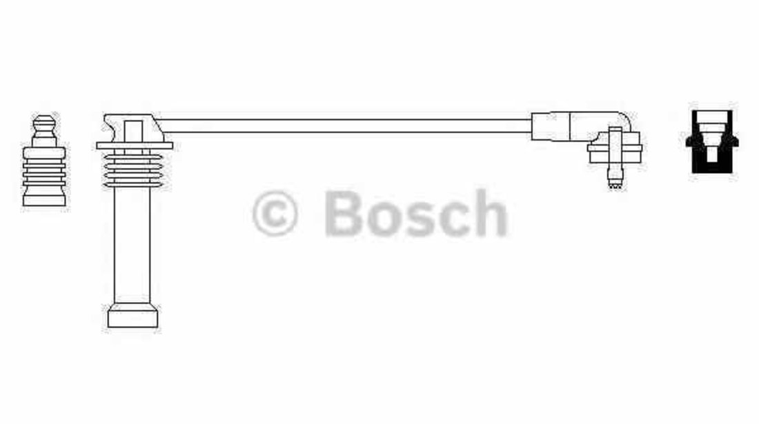 fisa bujii FORD MONDEO II limuzina BFP BOSCH 0 986 356 146