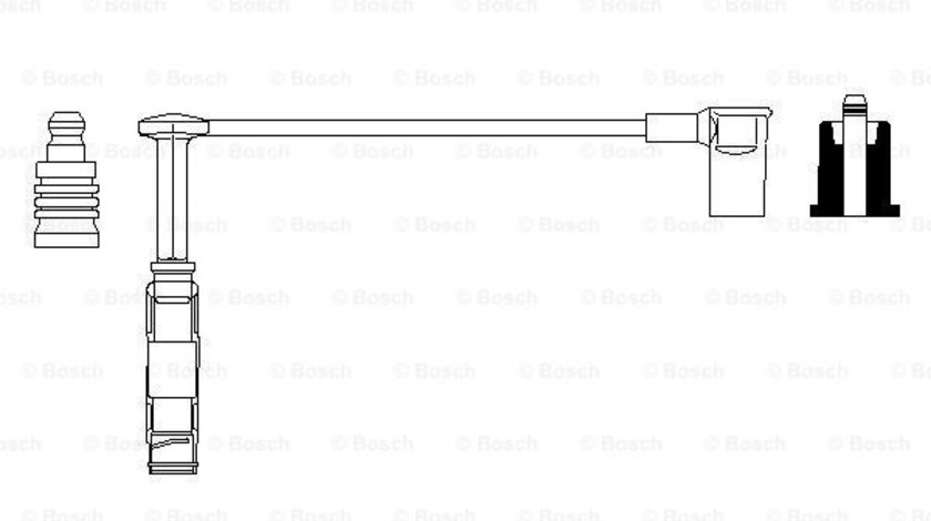 Fisa bujii la cilindrul 1 (0356912930 BOSCH) MERCEDES-BENZ