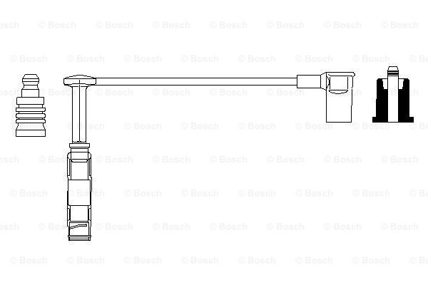 Fisa bujii la cilindrul 1 (0356912931 BOSCH) MERCEDES-BENZ