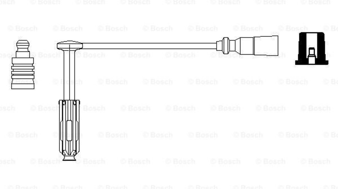 Fisa bujii la cilindrul 3 (0356912982 BOSCH) MERCEDES-BENZ