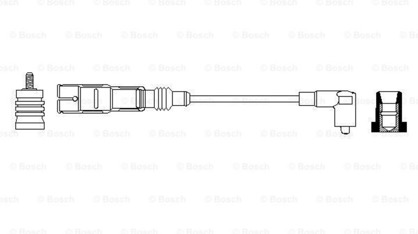 Fisa bujii la cilindrul 4 (0356912889 BOSCH) AUDI,VW