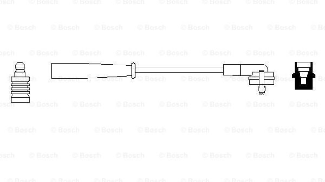 Fisa bujii la cilindrul 4 (0986356104 BOSCH) FORD