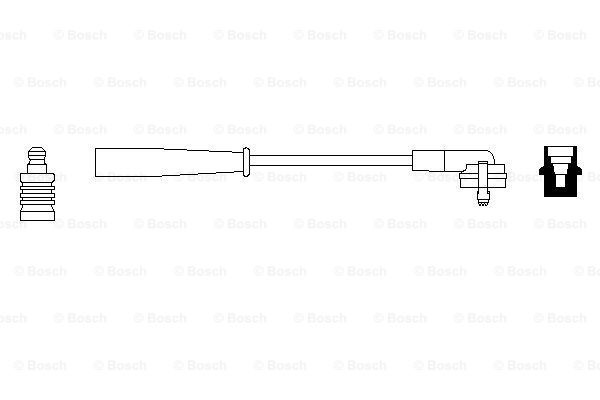 Fisa bujii la cilindrul 4 (0986356138 BOSCH) FORD