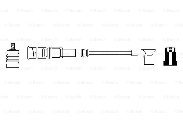 Fisa bujii la cilindrul 5 (0356912913 BOSCH) MERCEDES-BENZ