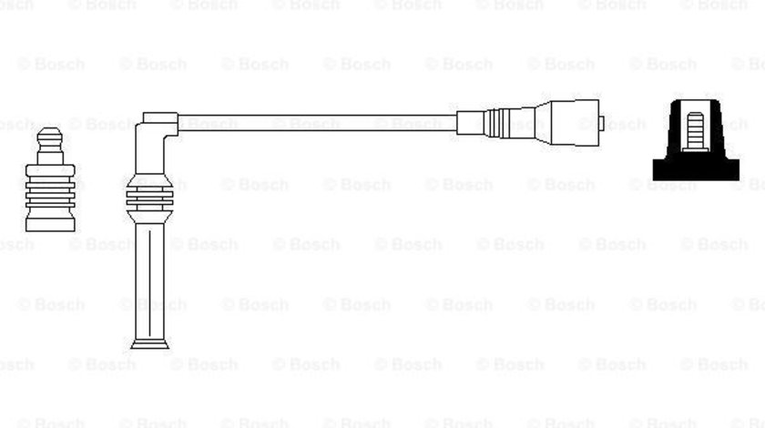 Fisa bujii la cilindrul 6 (0986356178 BOSCH) OPEL,VAUXHALL