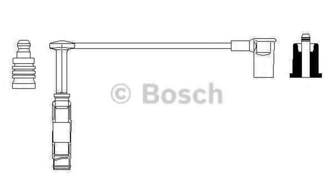 fisa bujii MERCEDES-BENZ 190 (W201) BOSCH 0 356 912 928