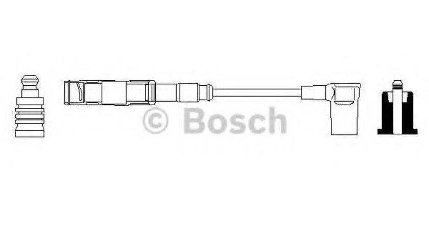 Fisa bujii MERCEDES E-CLASS Combi (S124) (1993 - 1996) BOSCH 0 356 912 905 piesa NOUA