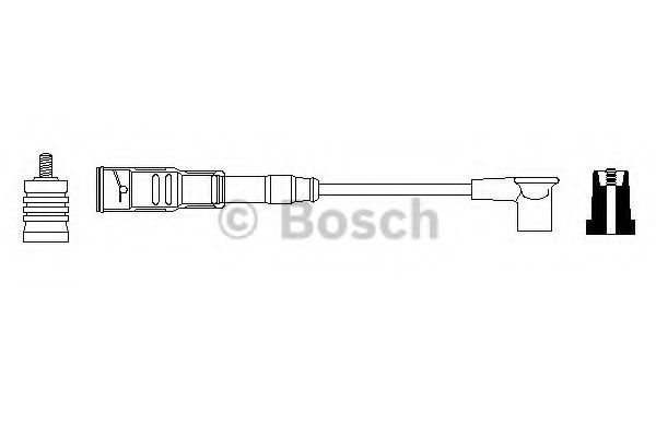 Fisa bujii MERCEDES G-CLASS (W460) (1979 - 1993) BOSCH 0 356 912 911 piesa NOUA