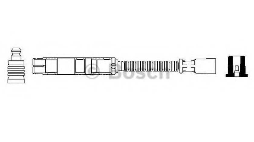 Fisa bujii MERCEDES S-CLASS Cupe (C215) (1999 - 2006) BOSCH 0 356 912 954 piesa NOUA