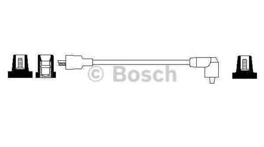 fisa bujii OPEL ASTRA F (56_, 57_) BOSCH 0 986 356 090