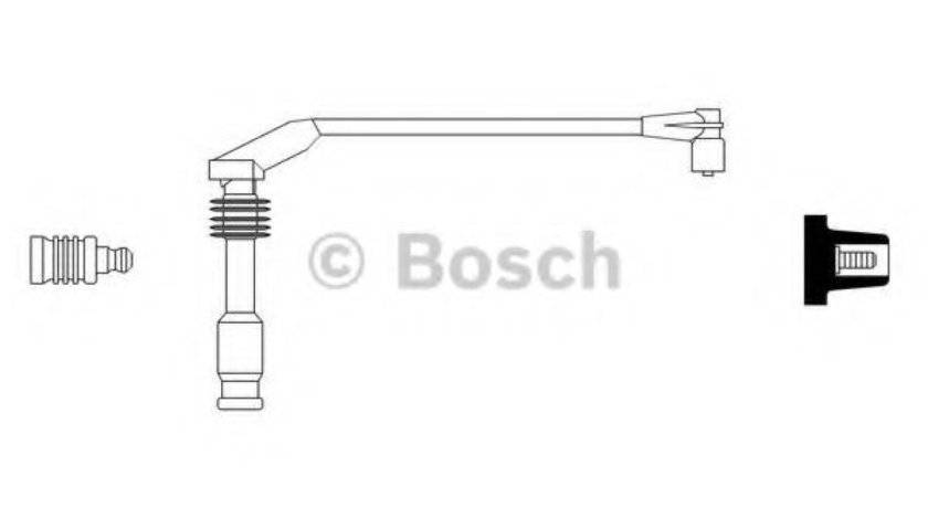 Fisa bujii OPEL ASTRA F Combi (51, 52) (1991 - 1998) BOSCH 0 986 356 246 piesa NOUA