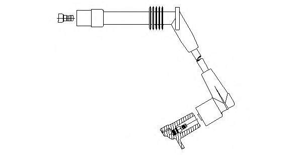Fisa bujii OPEL ASTRA F Hatchback (53, 54, 58, 59) (1991 - 1998) BREMI 379/43 piesa NOUA