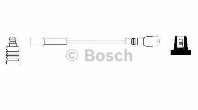 fisa bujii OPEL KADETT E 39 49 BOSCH 0 986 356 164
