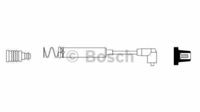 fisa bujii OPEL KADETT E Cabriolet 43B BOSCH 0 986 356 086