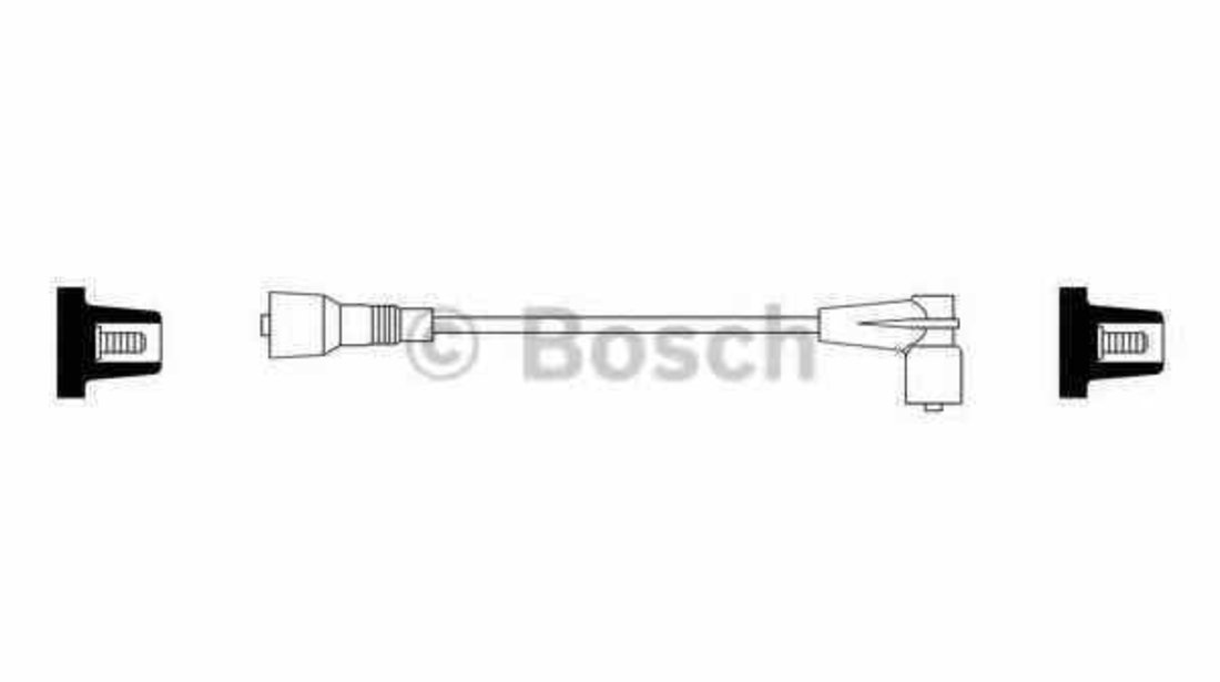 fisa bujii OPEL VECTRA B hatchback 38 BOSCH 0 986 356 229