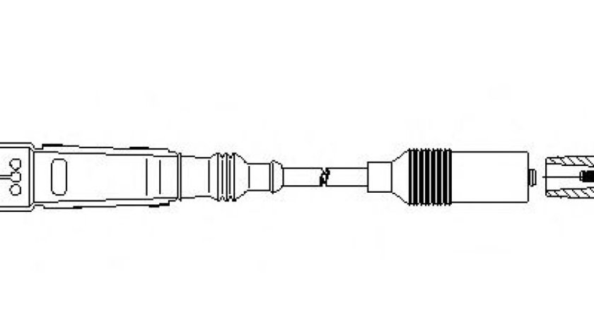 Fisa bujii SEAT CORDOBA (6K1, 6K2) (1993 - 1999) BREMI 110/30 piesa NOUA