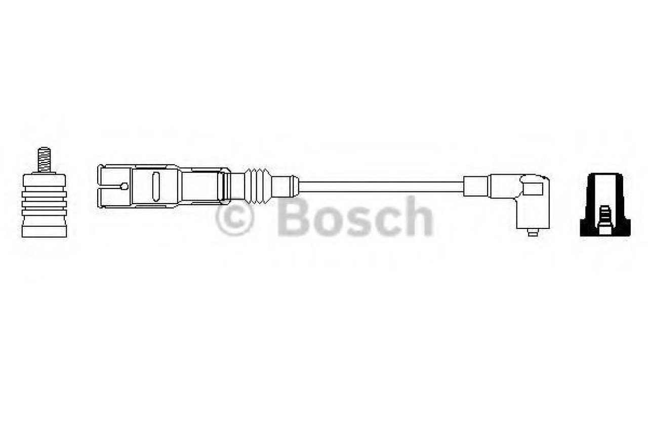 Fisa bujii SEAT CORDOBA (6K2) (1999 - 2002) BOSCH 0 356 912 888 piesa NOUA