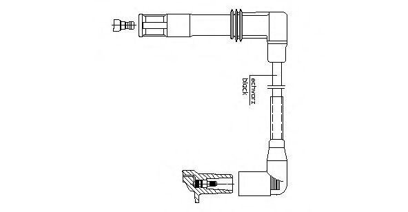 Fisa bujii SEAT LEON (1M1) (1999 - 2006) BREMI 1A13E43 piesa NOUA