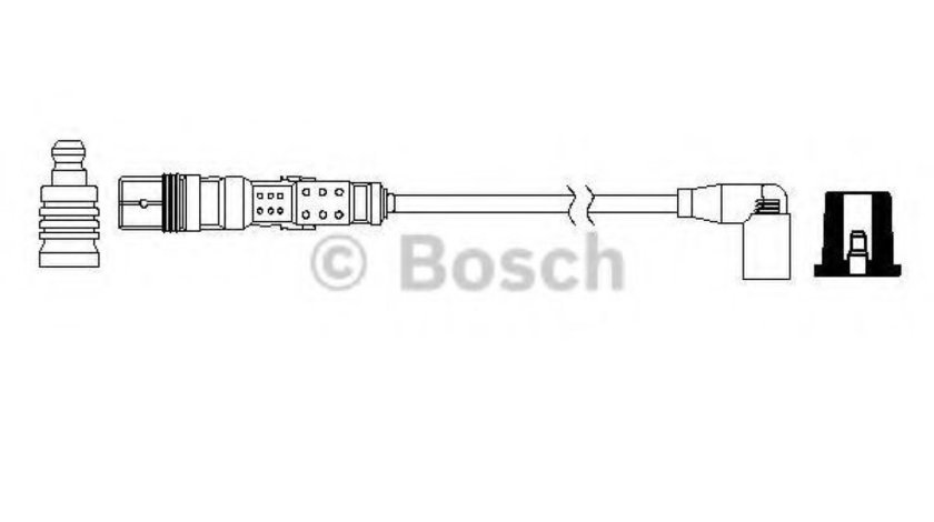 Fisa bujii SKODA FABIA I (6Y2) (1999 - 2008) BOSCH 0 986 357 731 produs NOU