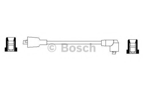 Fisa bujii SUZUKI SWIFT II Hatchback (EA, MA) (1989 - 2005) BOSCH 0 986 356 044 piesa NOUA