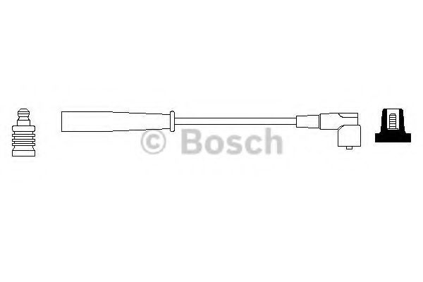 Fisa bujii VOLVO V70 I (LV) (1996 - 2000) BOSCH 0 986 356 130 piesa NOUA
