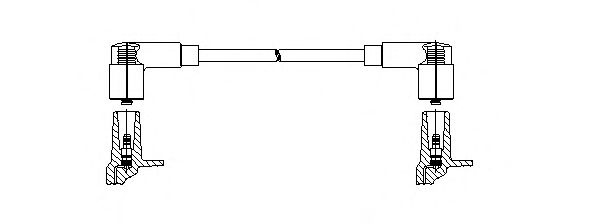 Fisa bujii VW CADDY II Combi (9K9B) (1995 - 2004) BREMI 114/60 piesa NOUA