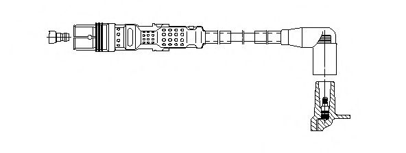 Fisa bujii VW POLO Variant (6KV5) (1997 - 2001) BREMI 1A02F59 piesa NOUA