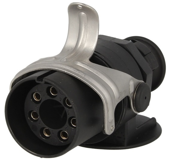 Fisa Priza 24v 7 Pini Tata Plastic Ebs Hico WGN011