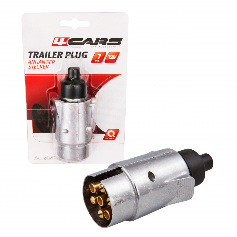 Fisa Remorca 4Cars 7 Pini Aluminiu 90748