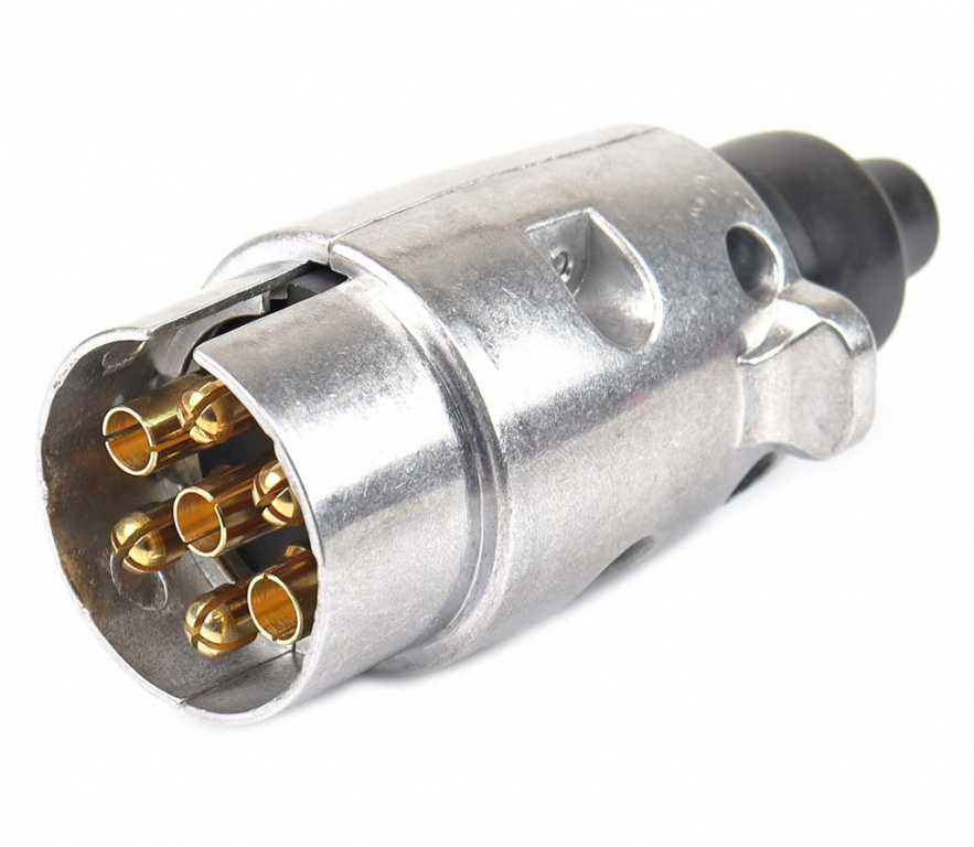 Fisa Remorca 7 Pini Aluminiu Amio 01255