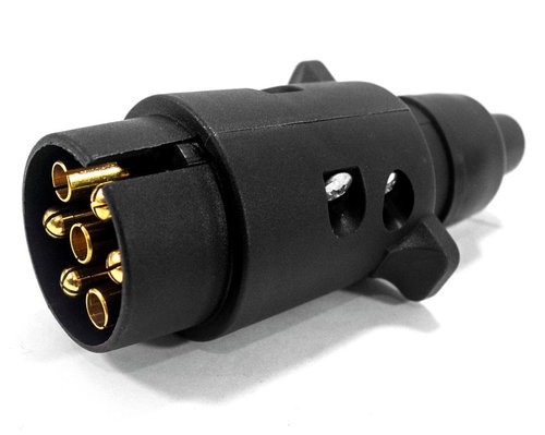Fisa Remorca 7 Pini Plastic Amio 01256