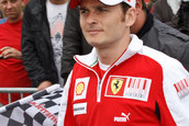 Fisichella si 458 Italia, demo la Baneasa Shopping City!