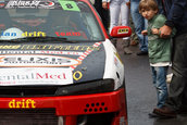 Fisichella si 458 Italia, demo la Baneasa Shopping City!