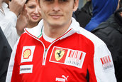Fisichella si 458 Italia, demo la Baneasa Shopping City!