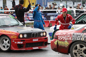 Fisichella si 458 Italia, demo la Baneasa Shopping City!
