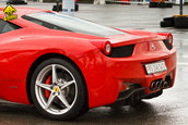 Fisichella si 458 Italia, demo la Baneasa Shopping City!