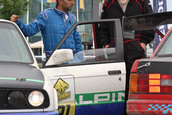 Fisichella si 458 Italia, demo la Baneasa Shopping City!
