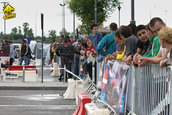 Fisichella si 458 Italia, demo la Baneasa Shopping City!