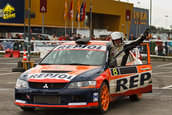 Fisichella si 458 Italia, demo la Baneasa Shopping City!