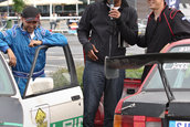 Fisichella si 458 Italia, demo la Baneasa Shopping City!