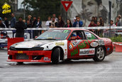 Fisichella si 458 Italia, demo la Baneasa Shopping City!