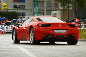 Fisichella si 458 Italia, demo la Baneasa Shopping City!