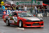 Fisichella si 458 Italia, demo la Baneasa Shopping City!
