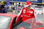 Fisichella si 458 Italia, demo la Baneasa Shopping City!