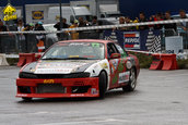 Fisichella si 458 Italia, demo la Baneasa Shopping City!