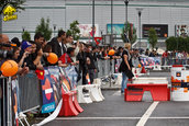 Fisichella si 458 Italia, demo la Baneasa Shopping City!