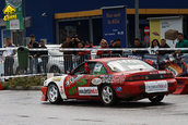 Fisichella si 458 Italia, demo la Baneasa Shopping City!